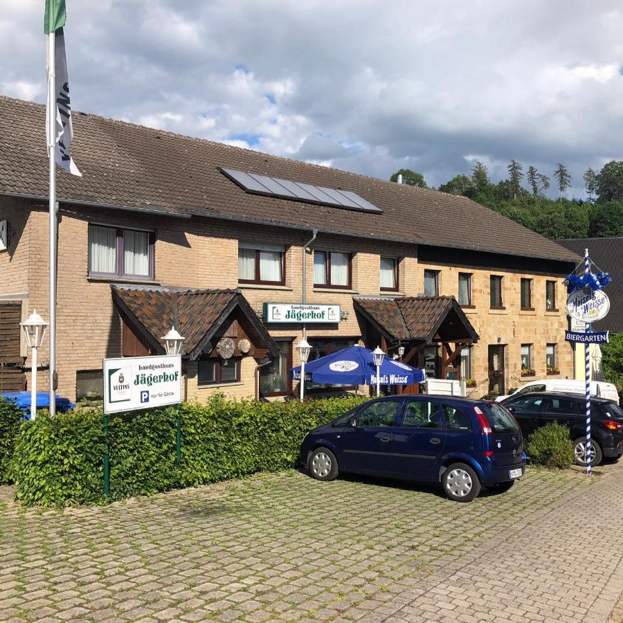 Landgasthaus Jaegerhof Bueren  Exteriör bild