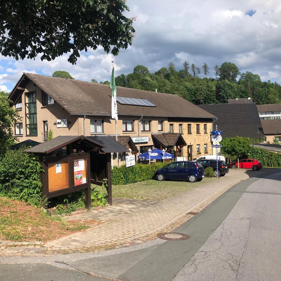 Landgasthaus Jaegerhof Bueren  Exteriör bild