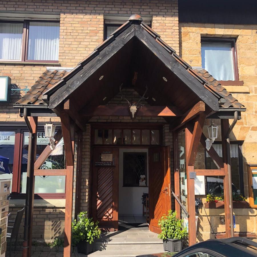 Landgasthaus Jaegerhof Bueren  Exteriör bild