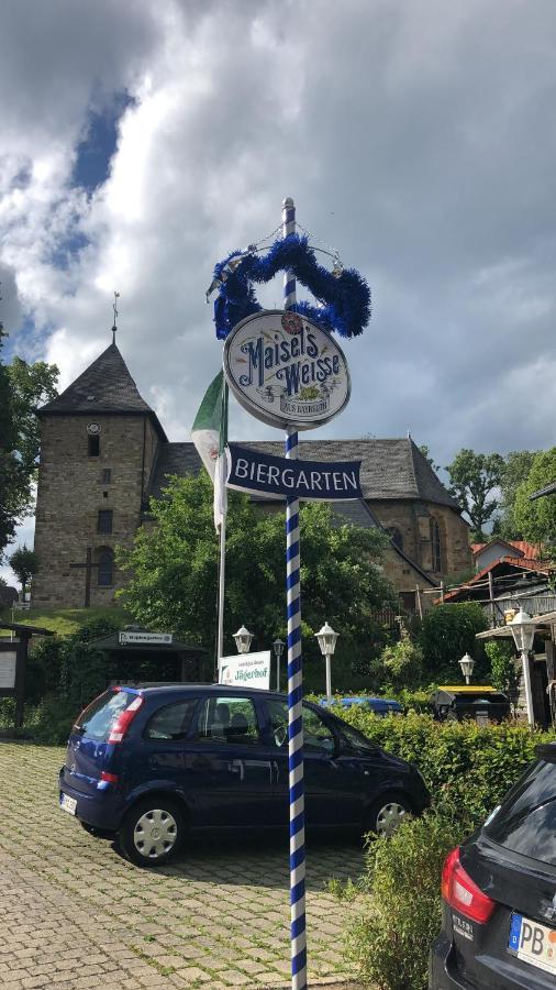 Landgasthaus Jaegerhof Bueren  Exteriör bild