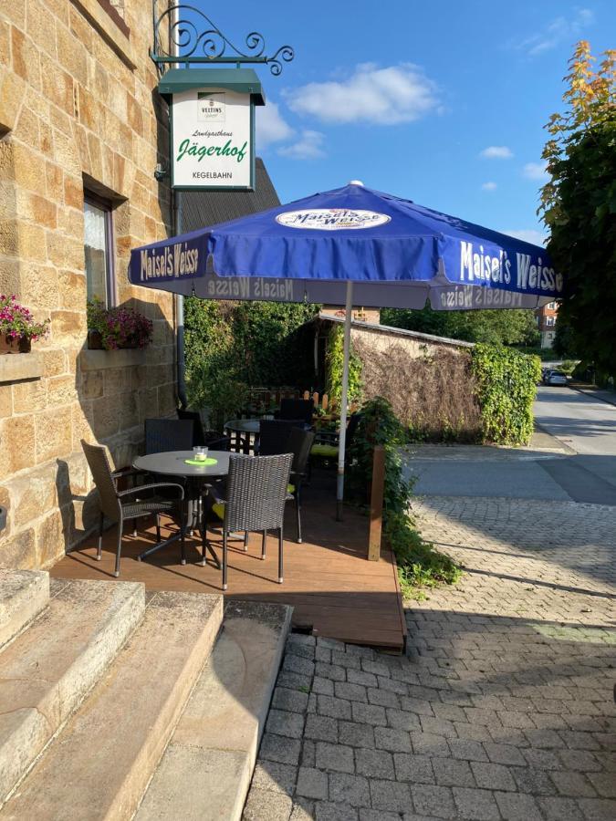 Landgasthaus Jaegerhof Bueren  Exteriör bild