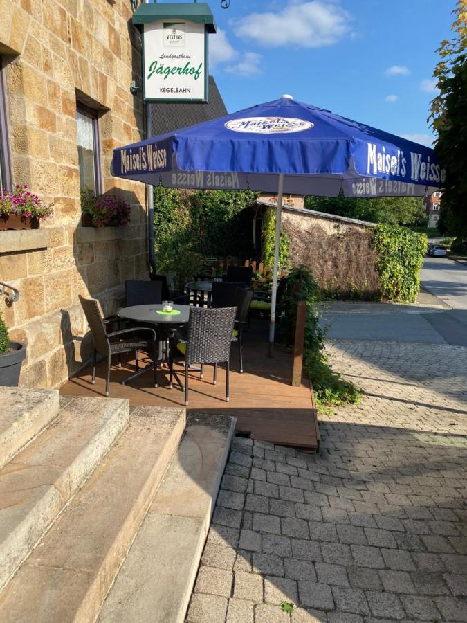 Landgasthaus Jaegerhof Bueren  Exteriör bild