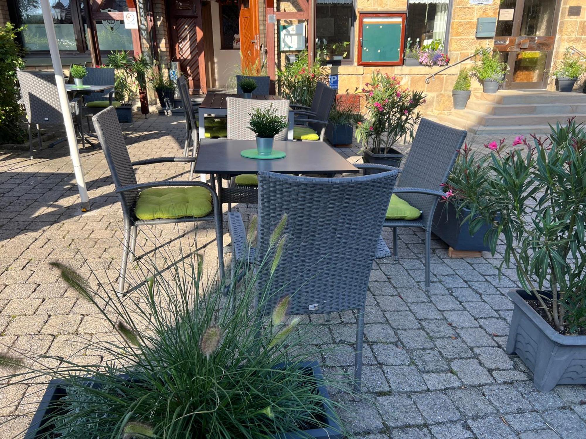 Landgasthaus Jaegerhof Bueren  Exteriör bild